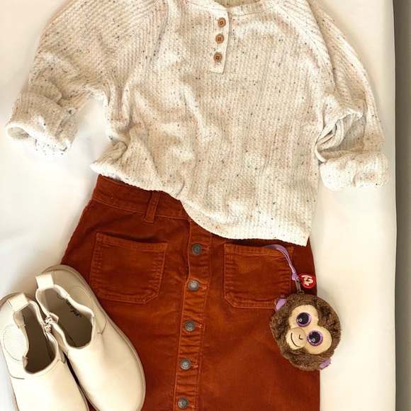 Size 10/12 | Confetti Speckle | Long Sleeve - Picture 3 of 8